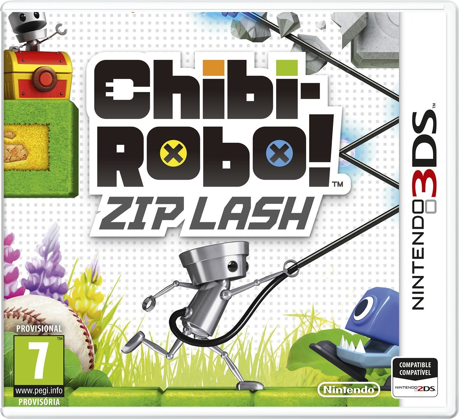 Chibi-Robo ! Cils zippés Chibi-Robo ! Cils zippés